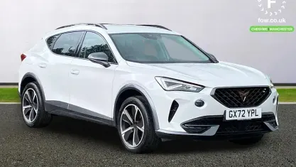 Begagnad Cupra Formentor 150 HK (110 kW) 2022 Vit SUV