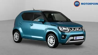 Used Suzuki Ignis SZ3 83 HP (61 kW) 2021 Blue SUV