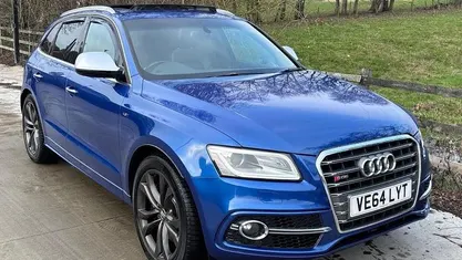 Used 2015 Audi SQ5 Advanced Plus SUV | £13,475 (Fair price)