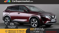 Red Used 2022 Nissan Qashqai N-Connecta SUV | £13,697 (Fair price)