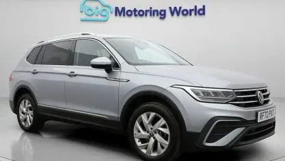 Used VW Tiguan Allspace S 150 HP (110 kW) 2023 Silver SUV