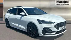 White Used 2023 Ford Focus ST Estate | £26,936 (Fair price)