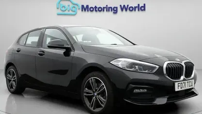 Used BMW 116 Sport Line 116 HP (85 kW) 2021 Hatchback