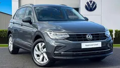 Grey Used 2022 VW Tiguan Life SUV | £20,990 (Super price)