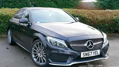 Used 2018 Mercedes C220 AMG Line Premium Sedan | £11,495 (Fair price)