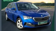 Blue Used 2021 Skoda Scala SE Hatchback | £11,550 (Fair price)