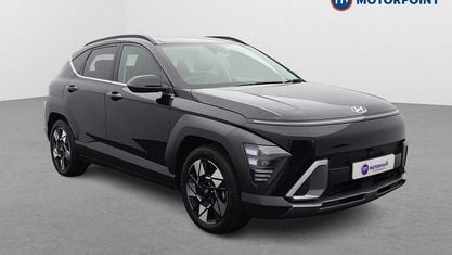 Gebraucht Hyundai Kona Ultimate 129 PS (94 kW) 2025 Schwarz SUV