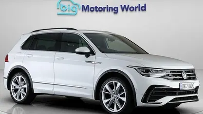 Used VW Tiguan R-line 150 HP (110 kW) 2023 SUV