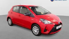 Used 2019 Toyota Yaris Hybrid Active Hatchback | £10,999 (Good price)