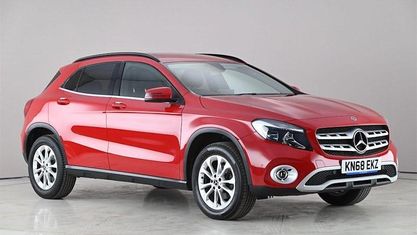 Usado Mercedes GLA200 Executive 156 HP (114 kW) 2019 SUV