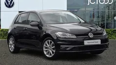 Black Used 2019 VW Golf VII GT Hatchback | £18,026 (Fair price)