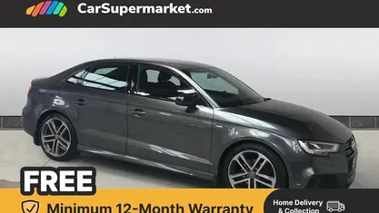 Used Audi A3 S-Line 150 HP (110 kW) 2017 Sedan