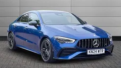 Used 2024 Mercedes CLA35 AMG Premium Plus Coupe | £42,550