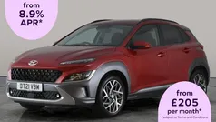 Red Used 2021 Hyundai Kona Premium SUV | £15,134 (Fair price)