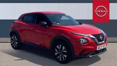 Red Used 2023 Nissan Juke Acenta SUV | £13,576 (Good price)