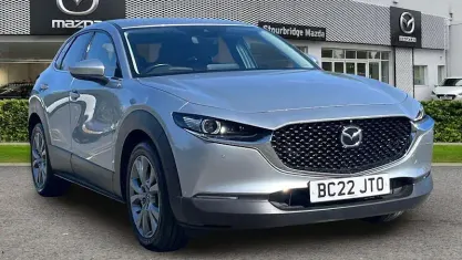 Used Mazda CX-30 Inclusive 122 HP (89 kW) 2022 Silver SUV
