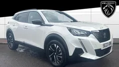 White Used 2023 Peugeot 2008 Allure+ SUV | £16,246 (Fair price)
