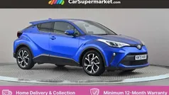 Used 2021 Toyota C-HR Design SUV | £16,497 (Fair price)