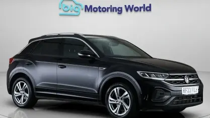 Used VW T-Roc R-line 150 HP (110 kW) 2025 SUV