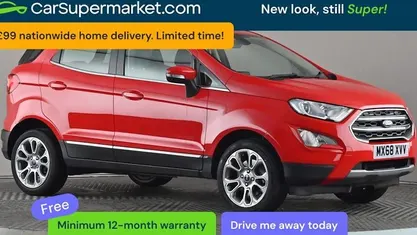 Used Ford Ecosport Titanium 101 HP (74 kW) 2018 SUV