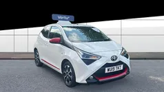 White Used 2019 Toyota Aygo Trend Hatchback | £8,956 (Fair price)