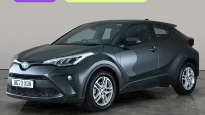 Used Toyota C-HR 122 HP (89 kW) 2023 Grey SUV