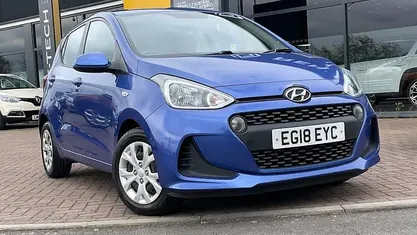 Used Hyundai i10 SE 67 HP (49 kW) 2020 Hatchback