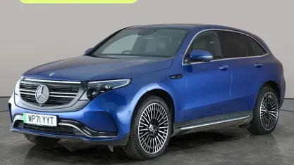 Usado Mercedes EQC400 AMG Line Premium Plus 300 kW (408 HP) 2023 SUV