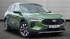 Green Used 2024 Ford Kuga Titanium SUV | £24,250 (Fair price)