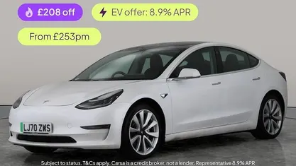Used 2023 Tesla Model 3 Long Range AWD Sedan | £14,796 (Good price)