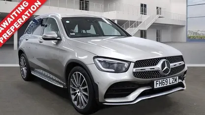 Used 2022 Mercedes GLC220 AMG Line Premium Estate | £21,699 (Good price)