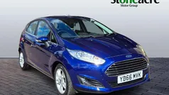 Blue Used 2016 Ford Fiesta Zetec Hatchback | £7,995 (Fair price)