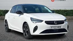 Special solid arctic white Used 2022 Vauxhall Corsa Edition Hatchback | £12,441 (Fair price)