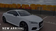 White Used 2021 Audi TT Sport Coupe | £24,995 (Fair price)