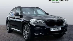 Black Used 2020 BMW X3 M Sport SUV | £25,500 (Good price)