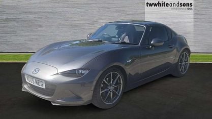 Używany Mazda MX5 Inclusive 184 KM (135 kW) 2019 Kabriolet
