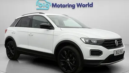 Used 2021 VW T-Roc Black Edition SUV | £18,200 (Fair price)