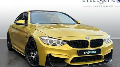 Used 2019 BMW M4 Competition Edition Coupe | £24,999 (Super price)