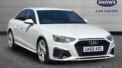 Used 2021 Audi A4 S-Line Sedan | £15,599 (Fair price)