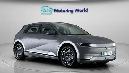 Grey Used 2022 Hyundai Ioniq Premium Hatchback | £14,300 (Fair price)