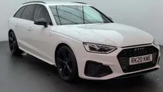 Used 2025 Audi A4 Black Edition Estate | £20,950 (Super price)
