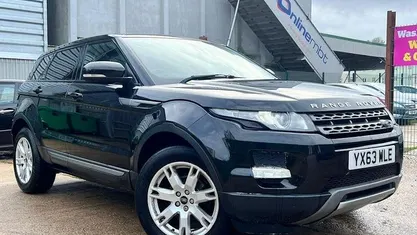 Used Land Rover Range Rover evoque Pure 190 HP (139 kW) 2013 Hatchback