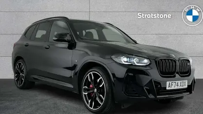 Used BMW X3 M Sport 360 HP (264 kW) 2024 Black SUV