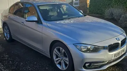 Used BMW 320 Sport Line 190 HP (139 kW) 2016 Silver Sedan