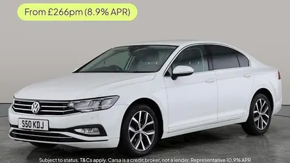Used 2021 VW Passat SEL Sedan | £16,341 (Fair price)