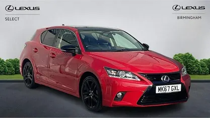 Used Lexus CT200h Sport Line 136 HP (100 kW) 2017 Hatchback
