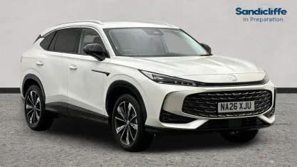 New MG HS SE 224 HP (164 kW) 2025 Metallic  white pearl SUV