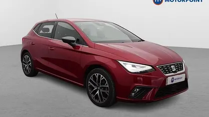 Red Used 2022 Seat Ibiza XCELLENCE Hatchback | £15,049 (Fair price)