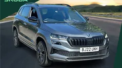 Grey Used 2022 Skoda Karoq SportLine SUV | £22,578 (Fair price)