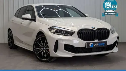 Used BMW 128 Comfort Edition 265 HP (194 kW) 2023 White Hatchback